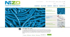 Desktop Screenshot of nizo.com
