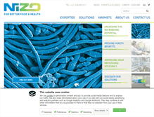 Tablet Screenshot of nizo.com